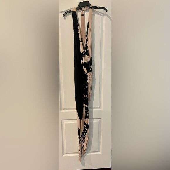 Young Fabulous Broke  maxi dress. High side split, super comfortable. - Picture 1 of 7
